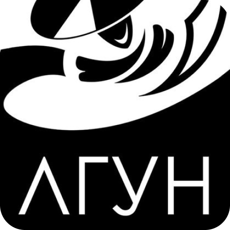 Логотип Театральная студия НГЛУ «ЛГУН»